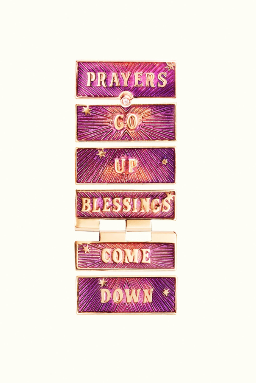 Collier Locket Box Prayers