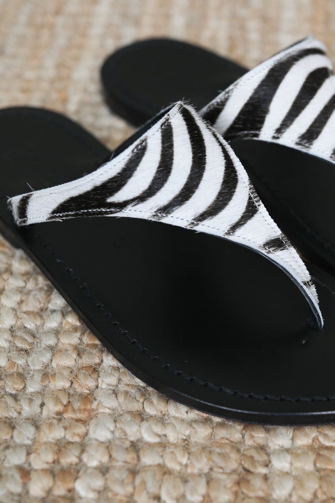 Sandales Pegase en Horsy Zèbre