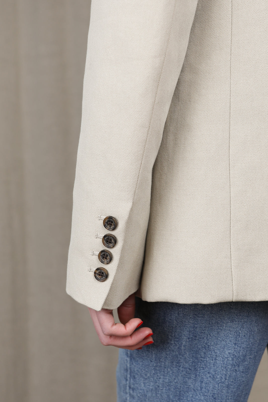 Blazer Francoise en sable